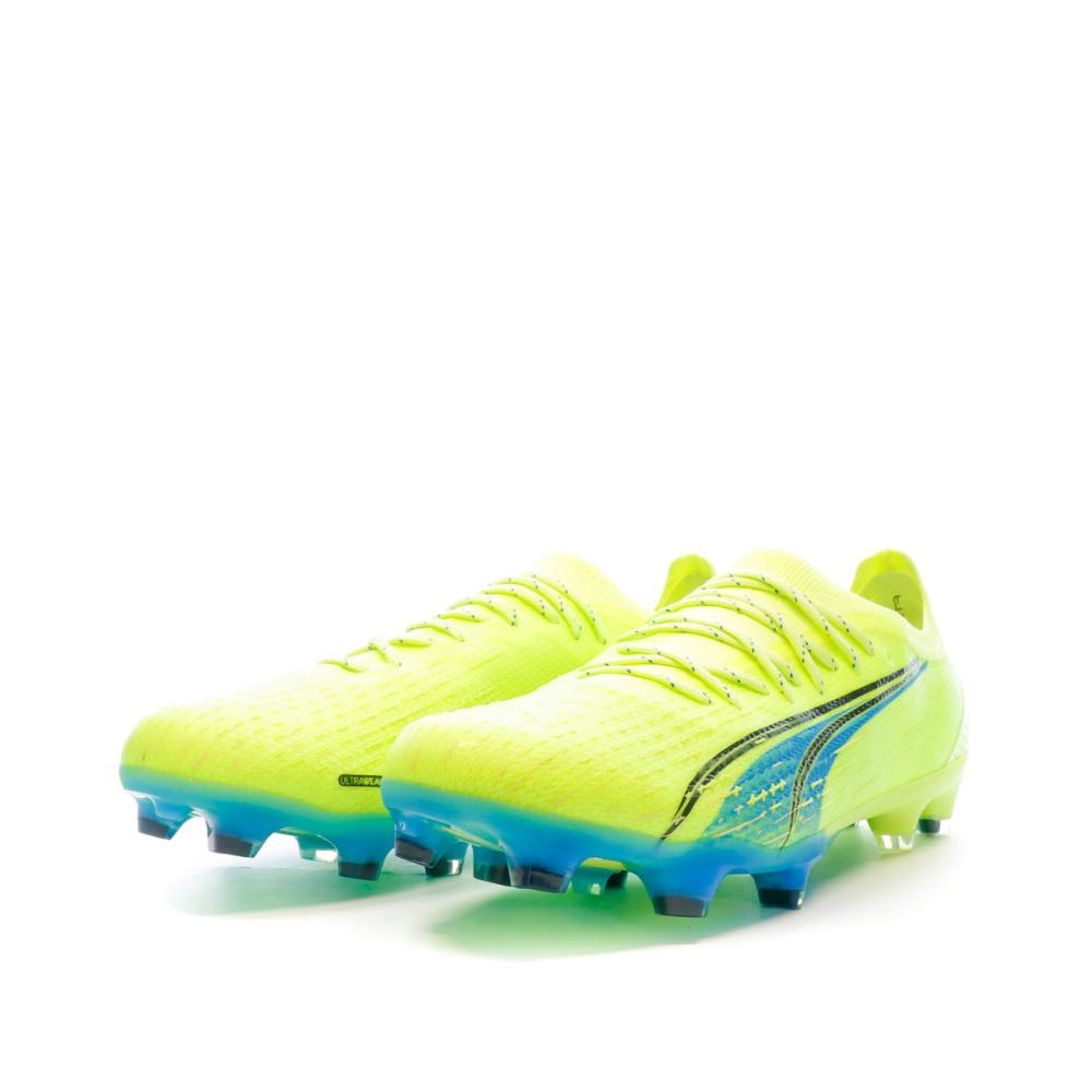 Chaussures de football Jaune Homme Puma 03_ultra Ultimate Fg/ag vue 6