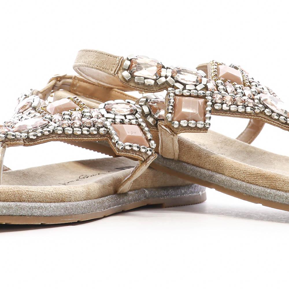 Sandales Jaune à Bijoux Femme XTI 144017 vue 7