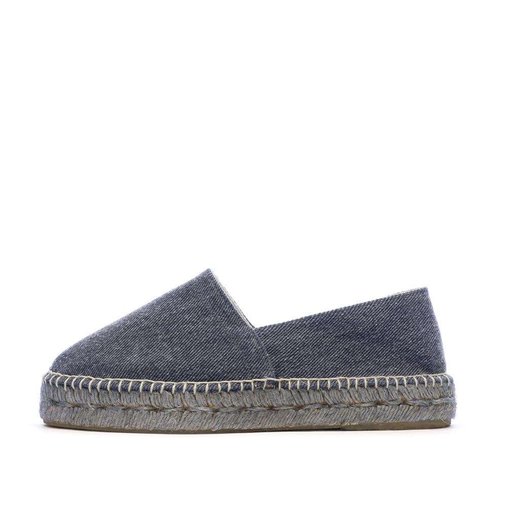 Espadrilles Bleu Homme Pare Gabia Anitz pas cher