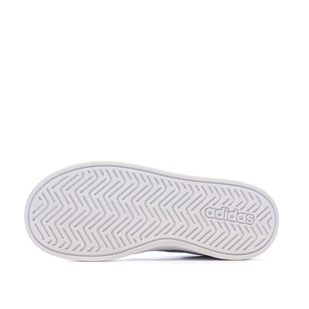 Baskets Blanche Fille Adidas Grand Court 3.0 Girls vue 5