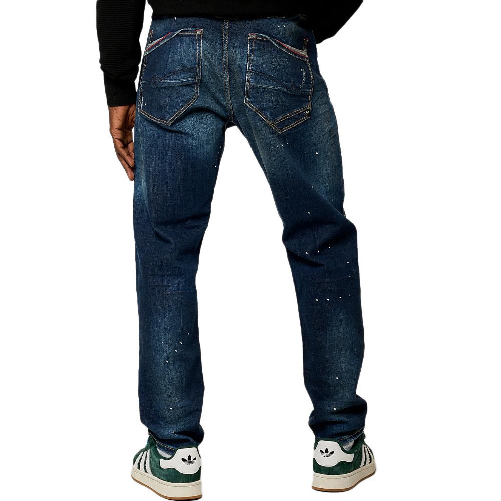 Jean Slim Bleu Homme Kaporal DAJO vue 2