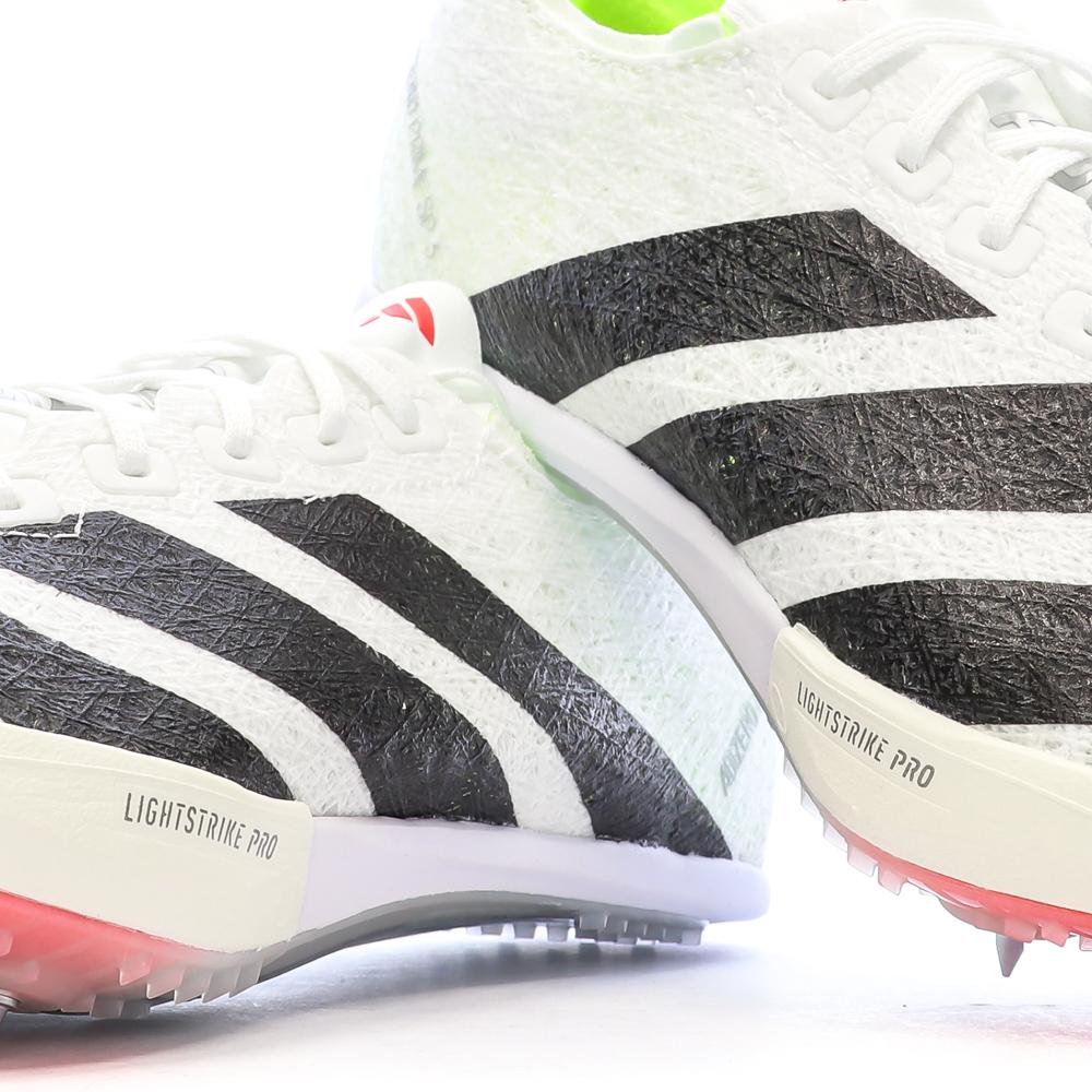 Zapatillas Atletismo Adidas Adizero Prime Blanco/Negro, Hombre ver 7