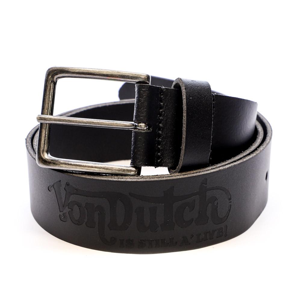 Ceinture Noir Homme Von Dutch CCHECKH pas cher