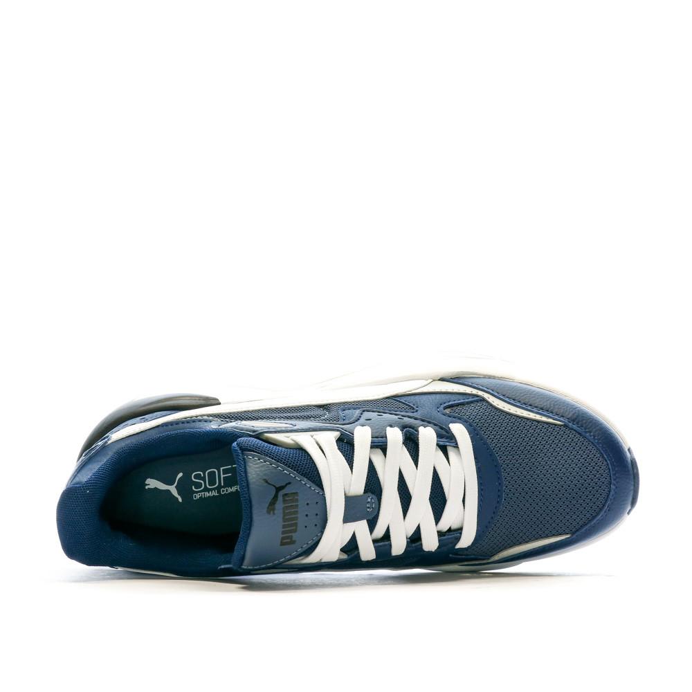 Baskets Marine/Blanc Homme Puma X-ray Speed vue 4