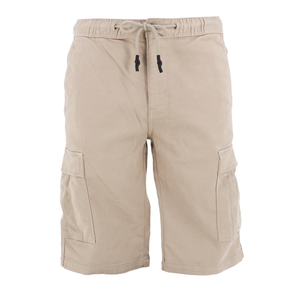 Short Beige Homme Teddy Smith Sikers Cargo pas cher