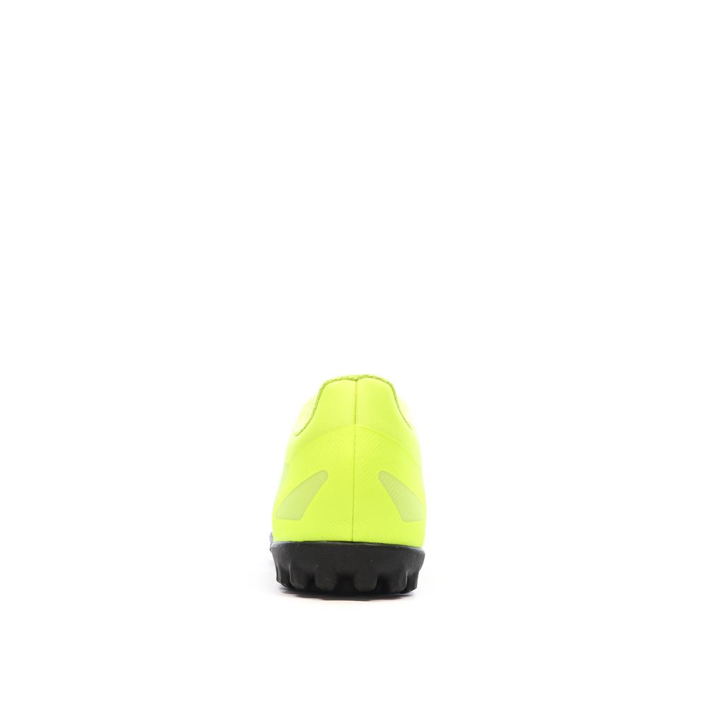 Chaussures de foot Jaunes Homme Adidas X Crazyfast Club TF vue 3