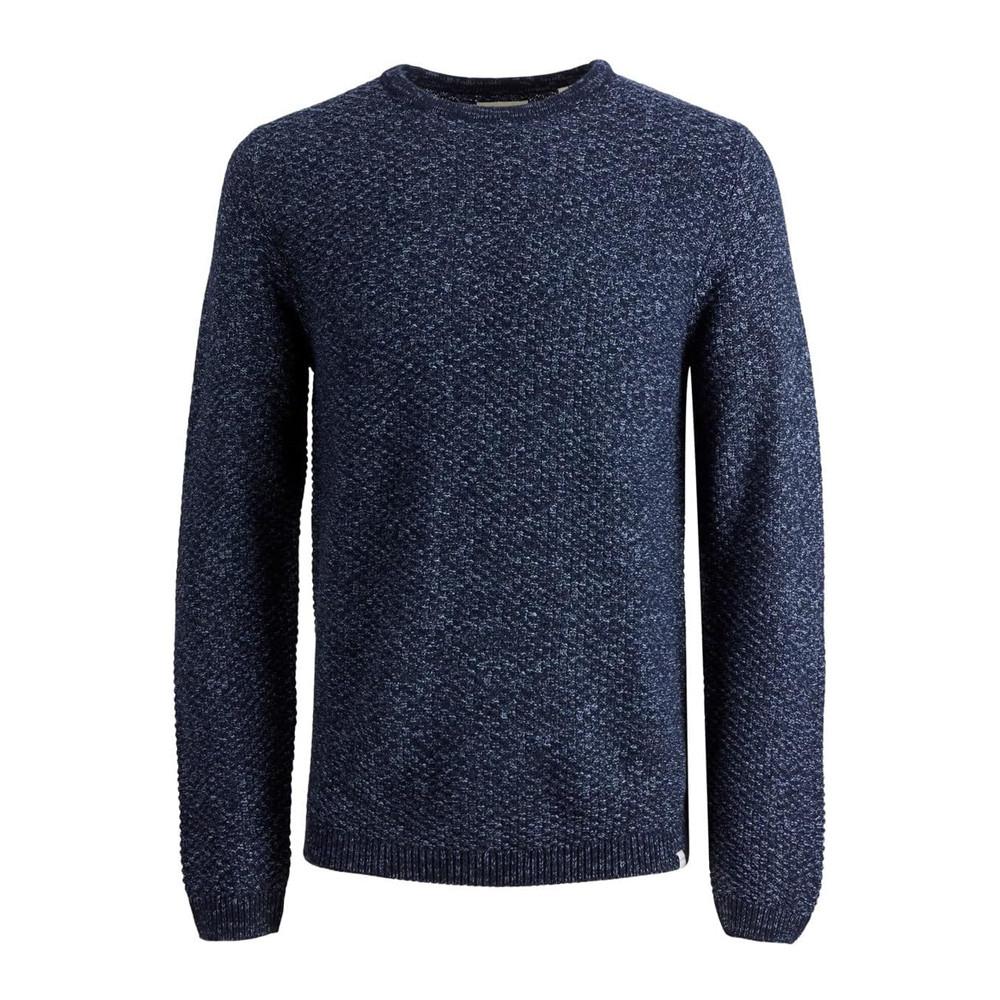 Pull Marine Homme Jack and Jones Damian pas cher