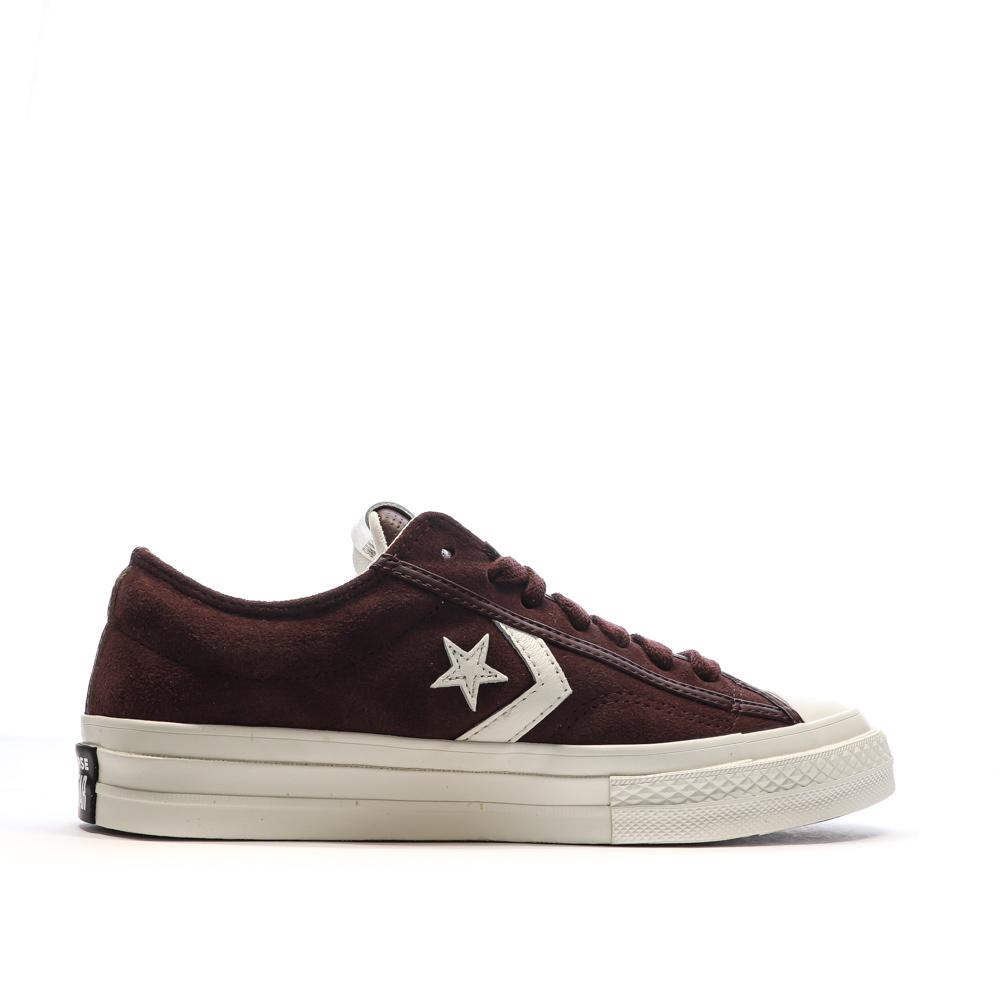 Baskets Bordeaux Homme Converse Star Player 76 vue 2