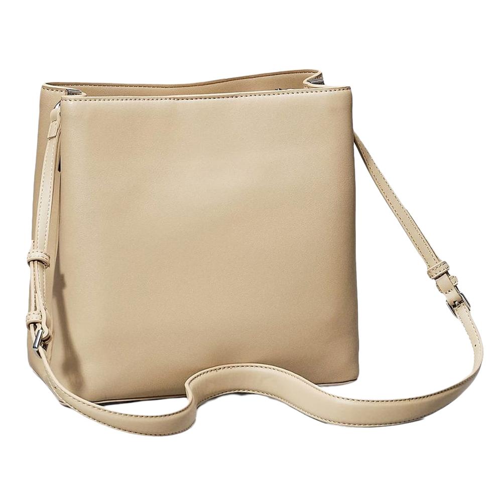 Sac Beige Femme Calvin Klein Jeans Bucket vue 2