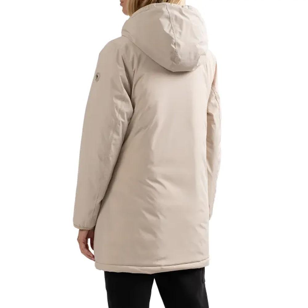 Parka Beige Femme Sun Valley YATTAX vue 2