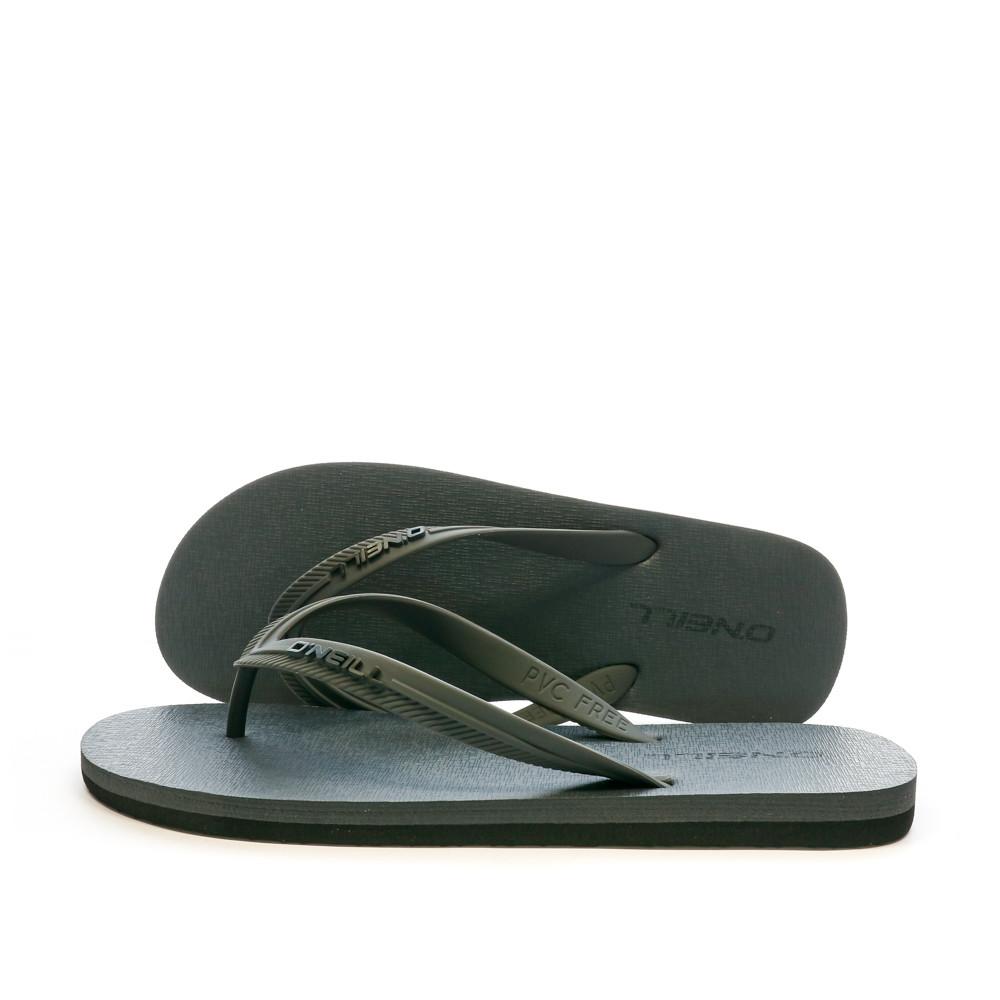 Tongs Gris Foncé Homme O'Neill Profile Small pas cher