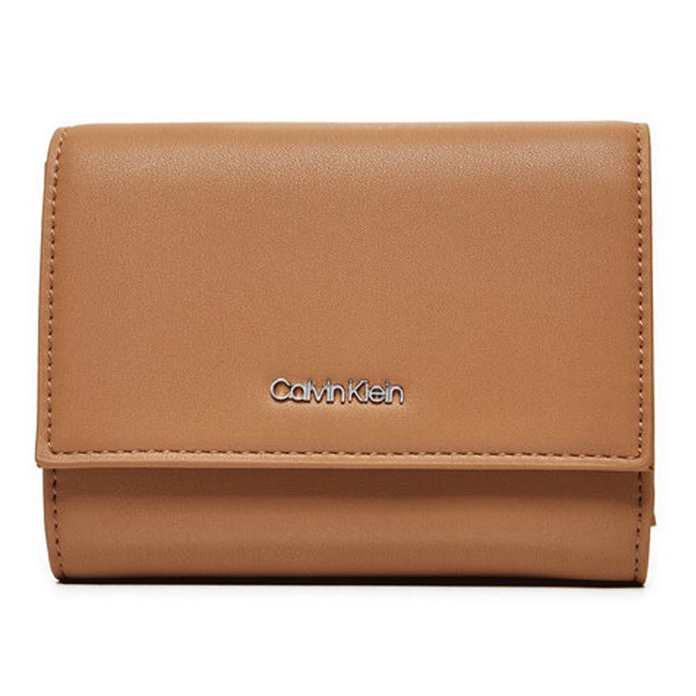 Portefeuille Camel Femme Calvin Klein Jeans Ck Must pas cher