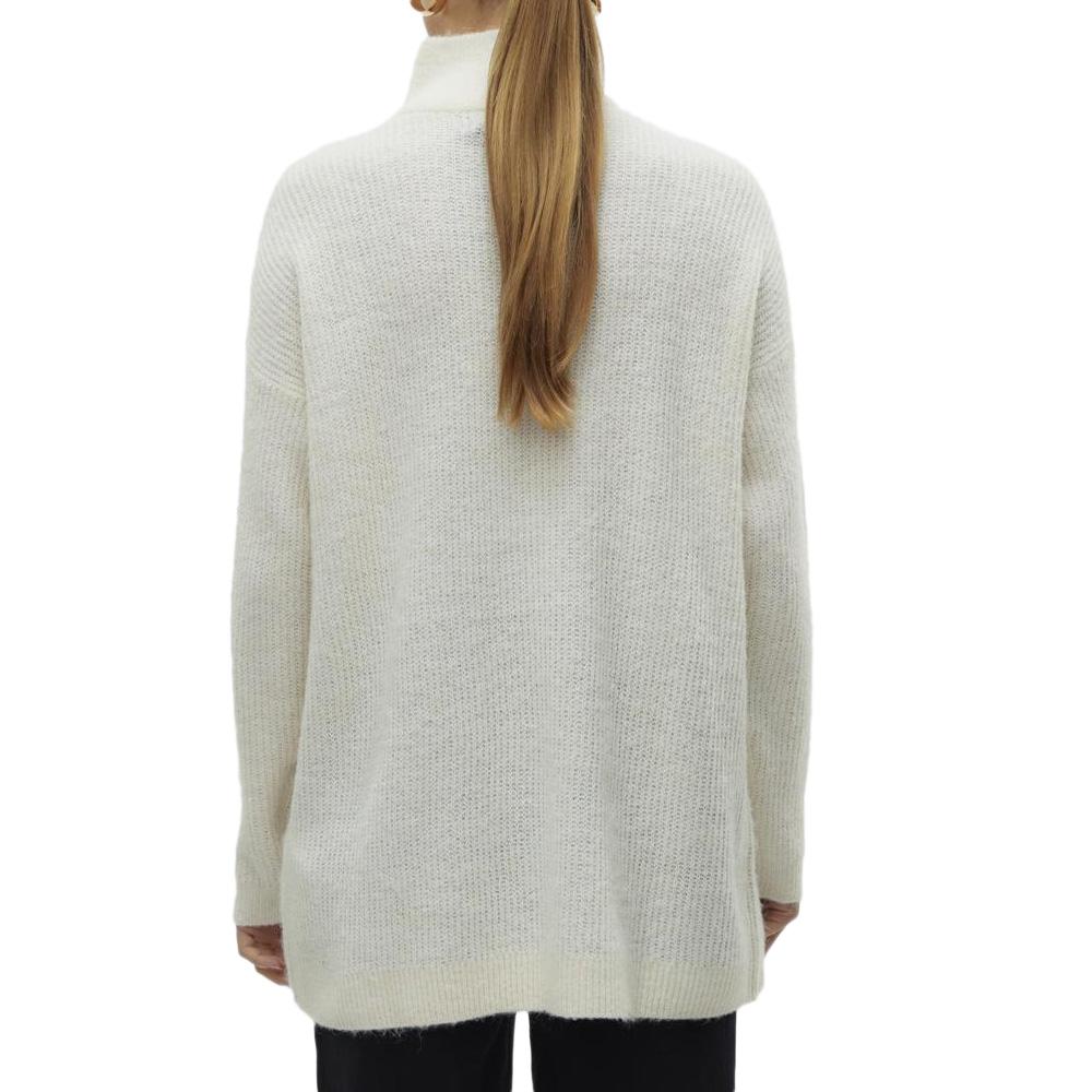 Pull 1/4 Zip Femme Vero Moda Mili vue 2