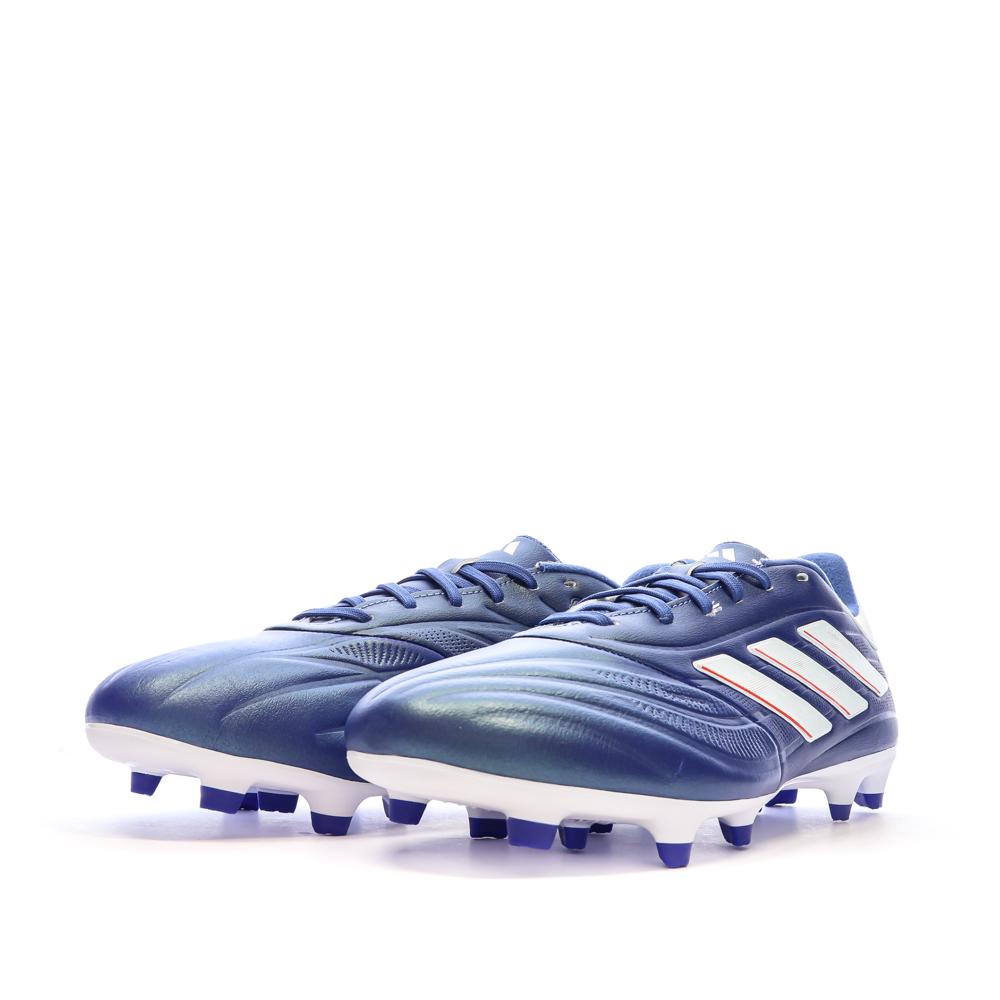 Chaussures de Foot Bleues Homme Adidas Copa Pure 2.3 FG vue 6