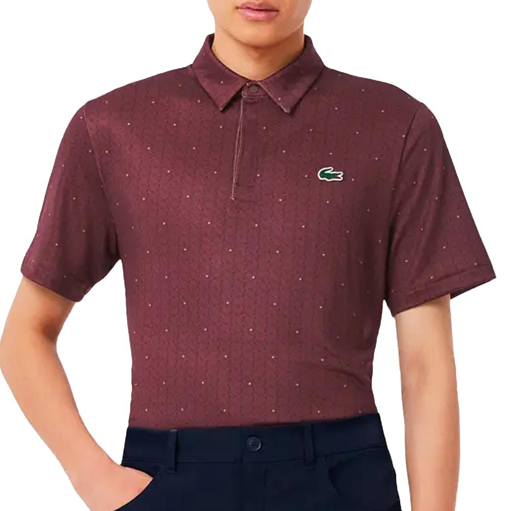 Polo Bordeaux Herren Lacoste DH5175 günstig