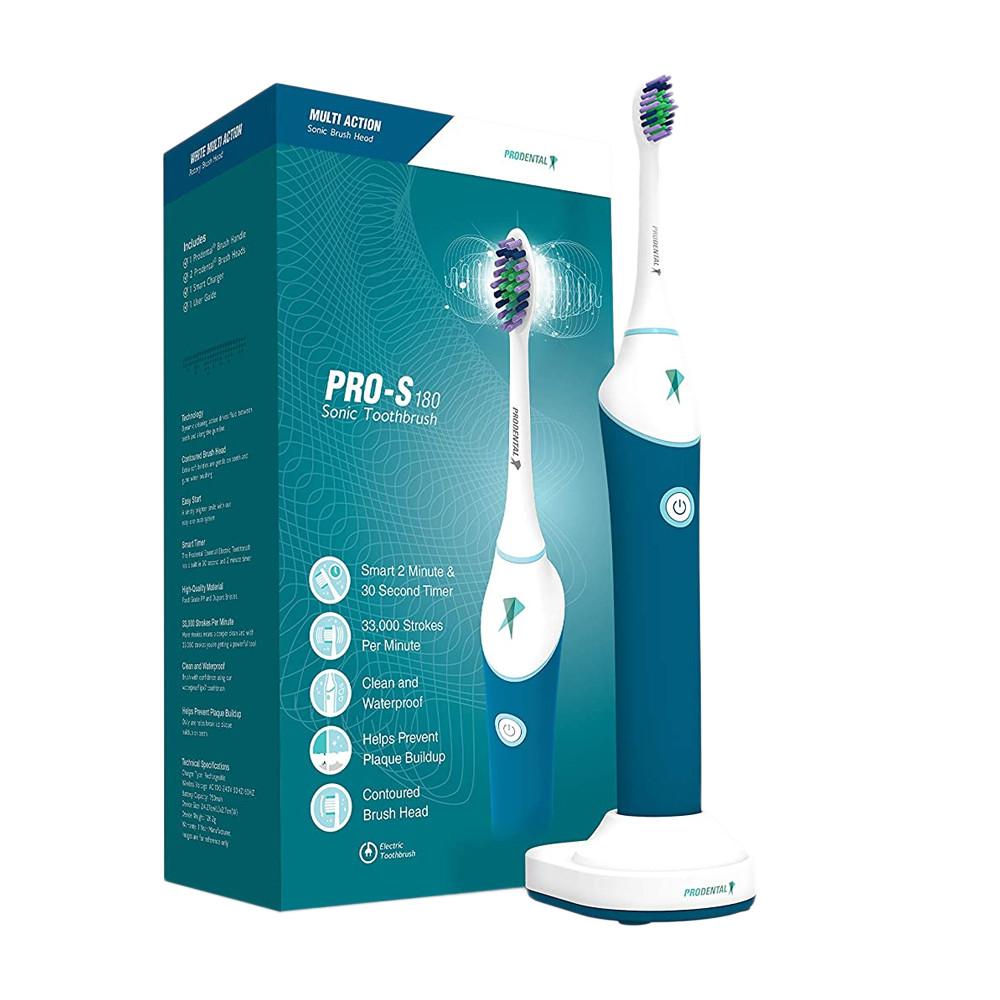 Brosse à Dents Electrique Prodental Pro Sonic S-180 Multi Action White