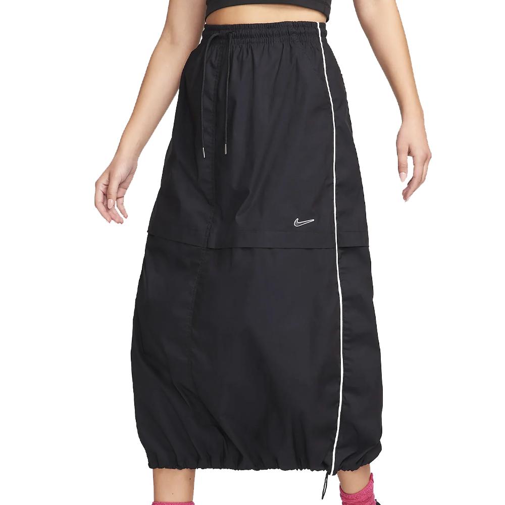 Jupe Noire Femme Nike Skirt pas cher