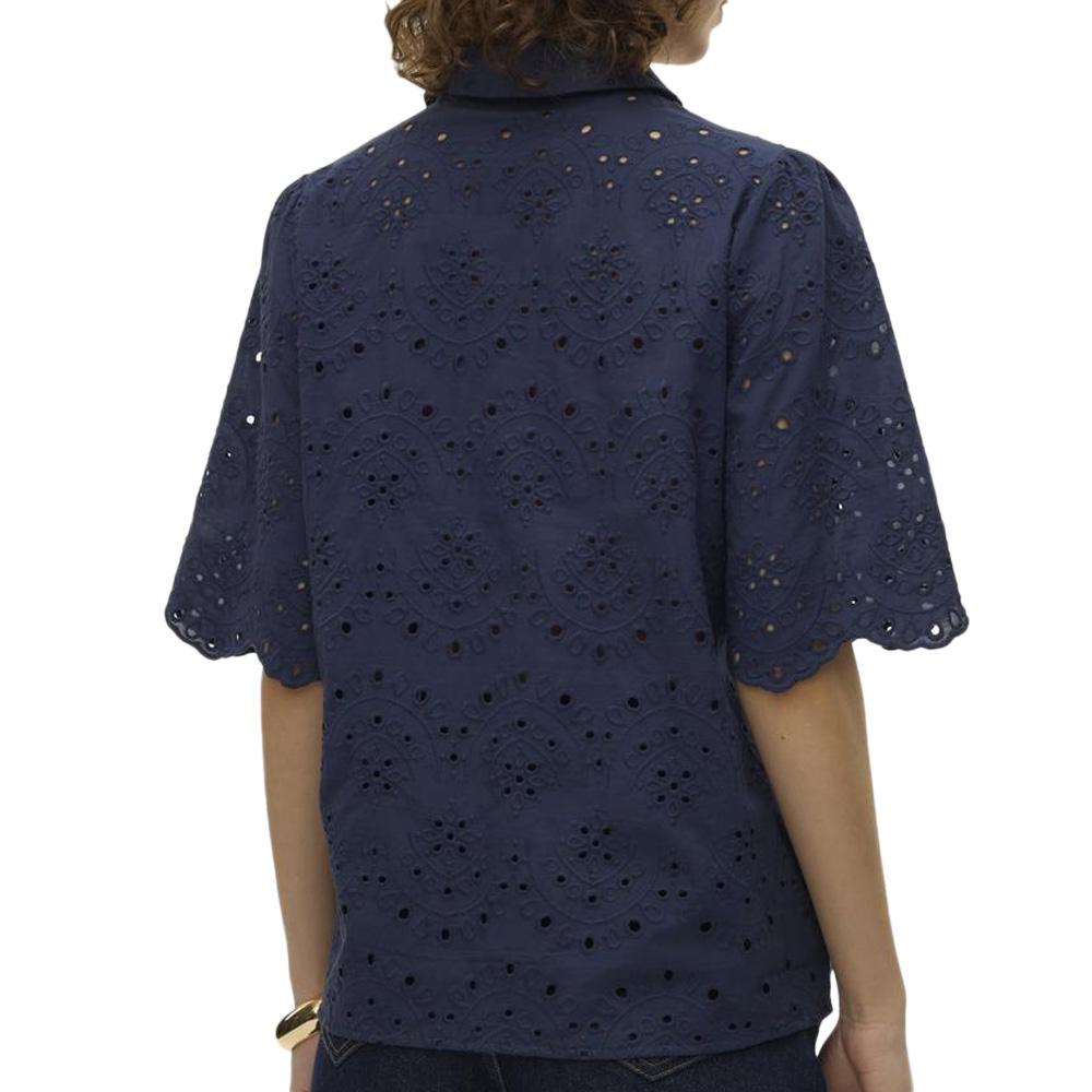 Chemise Marine Femme Vero Moda Hay 2/4 vue 2