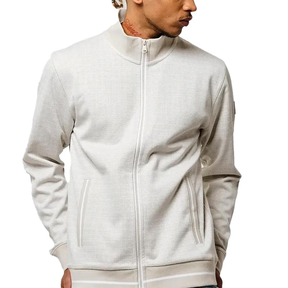 Blouson Beige à Carreaux Homme Kaporal LENZOE25 pas cher