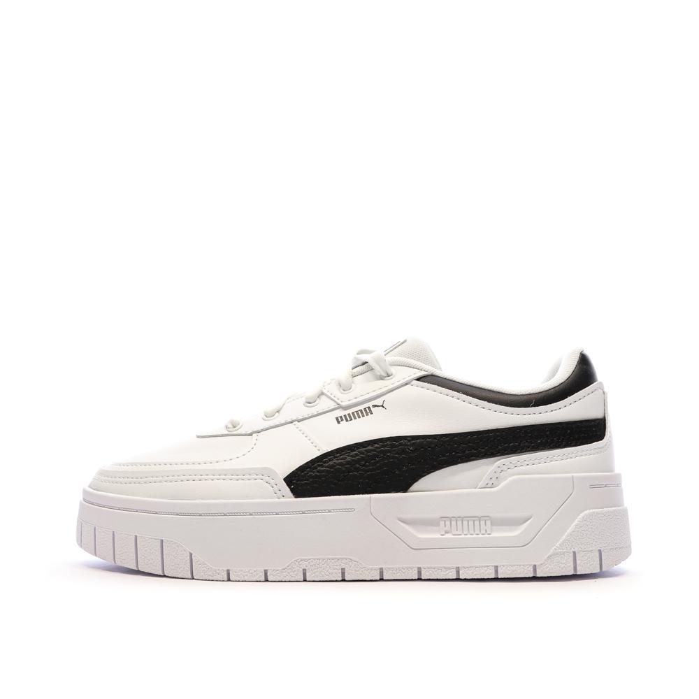 Baskets Blanches/Noires Femme Puma Cali Dream pas cher