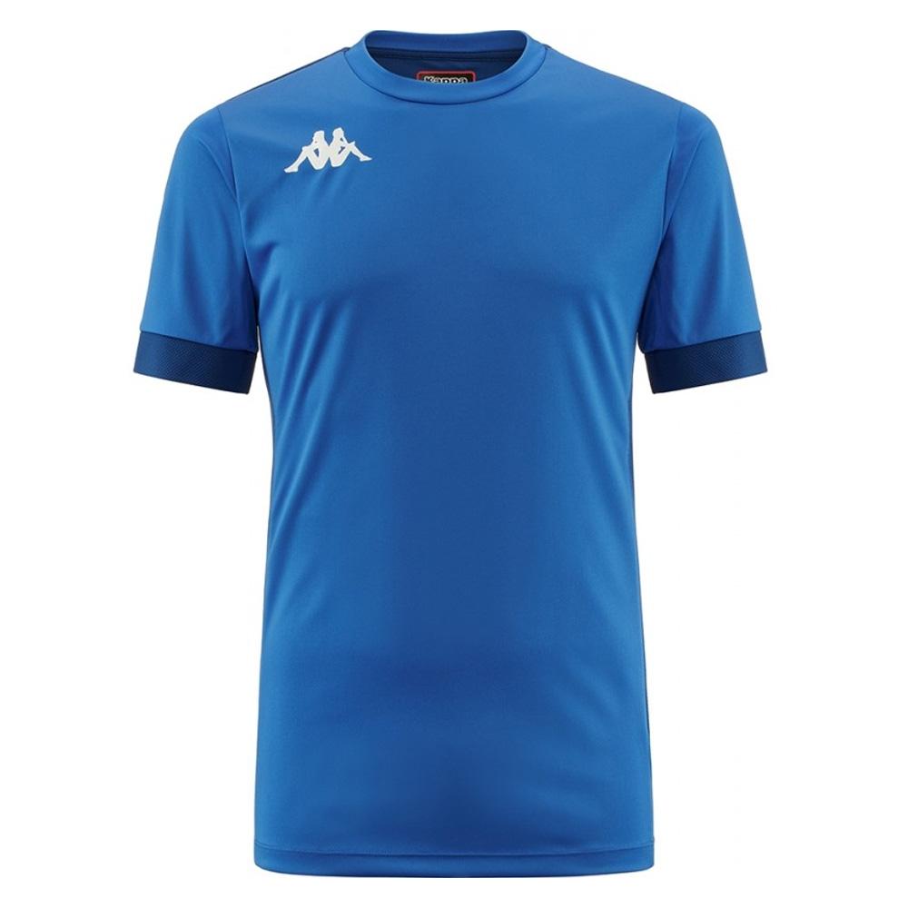 Maillot D'entrainement Bleu Homme Kappa Dervios pas cher