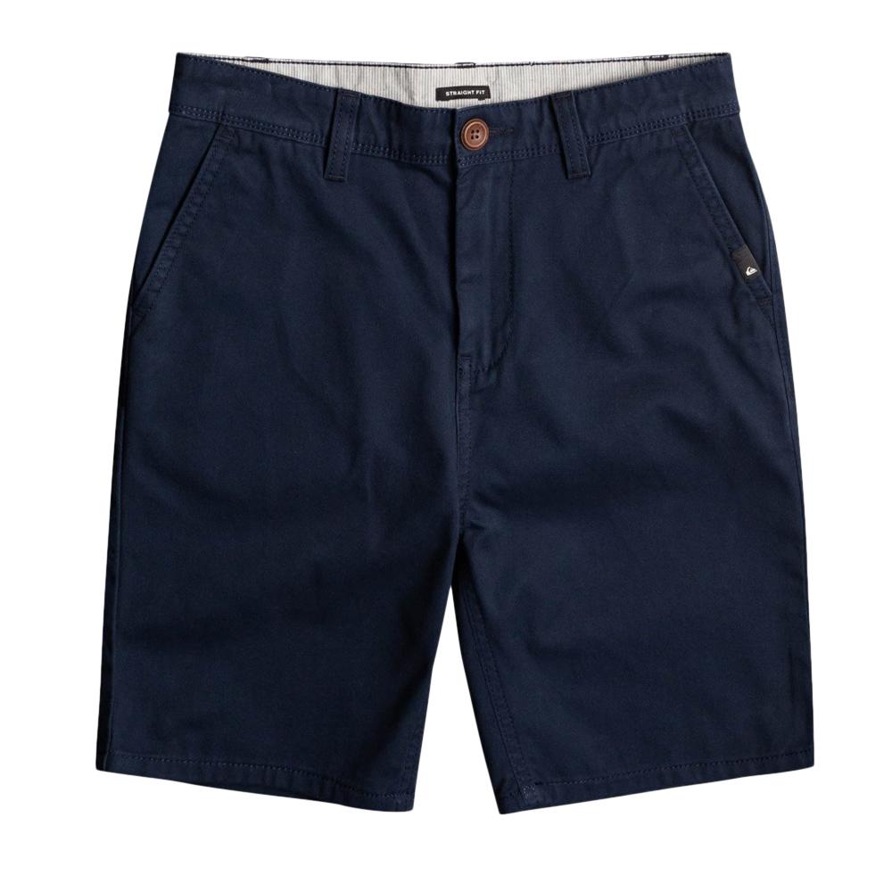 Short Marine Garçon Quiksilver Everyday pas cher