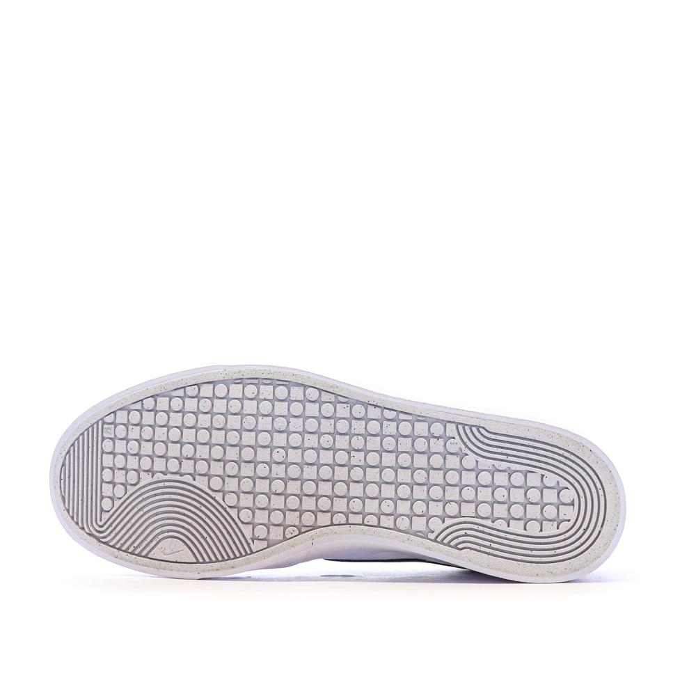 Baskets Blanches/Vertes Homme Nike Court Shot vue 5