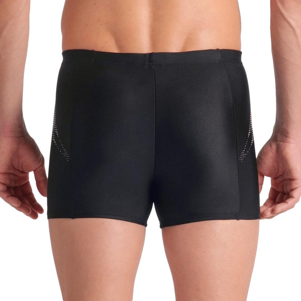 Bañador negro para hombre Arena Spider ver 2