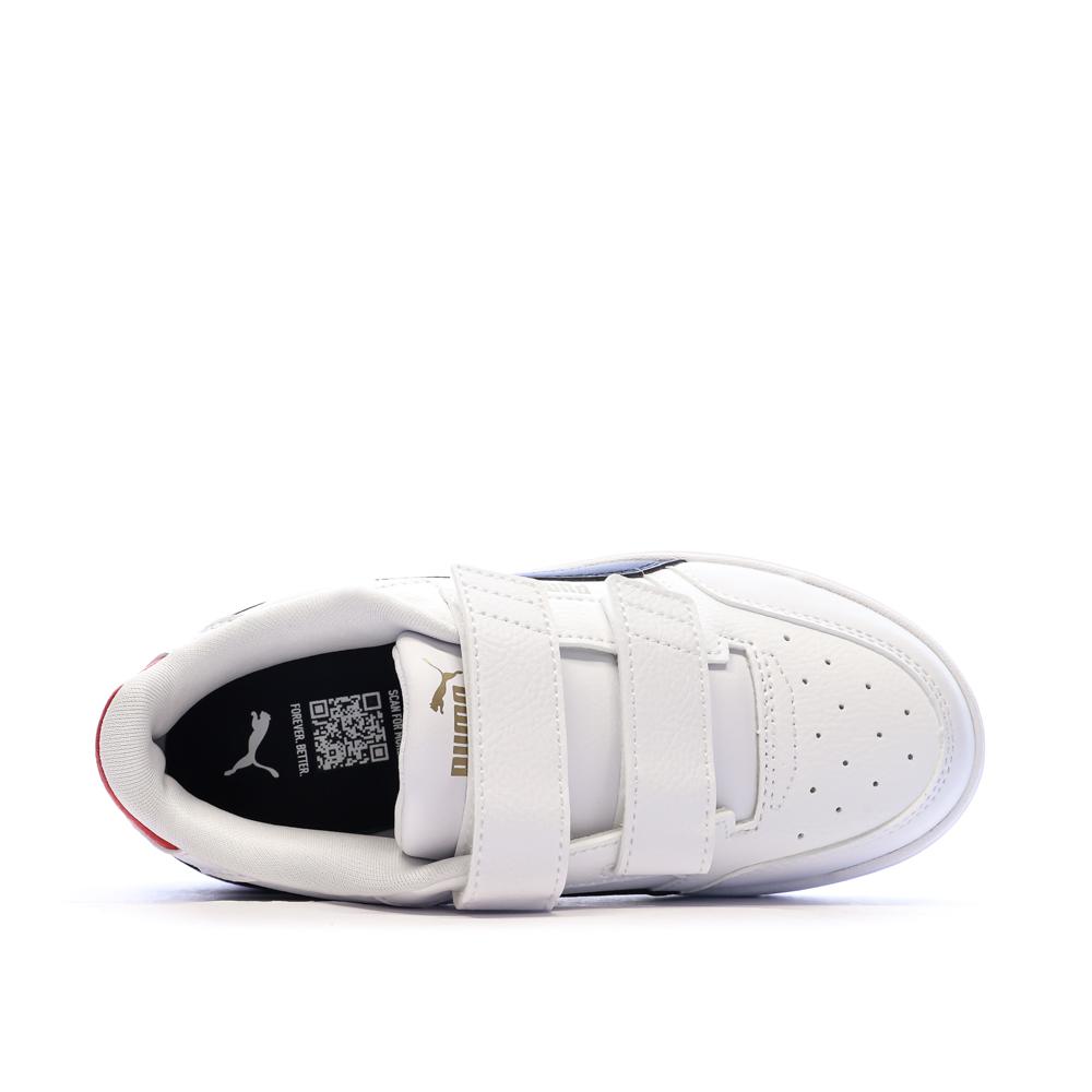 Baskets Blanches/Noires Garçon Puma 403740 vue 4