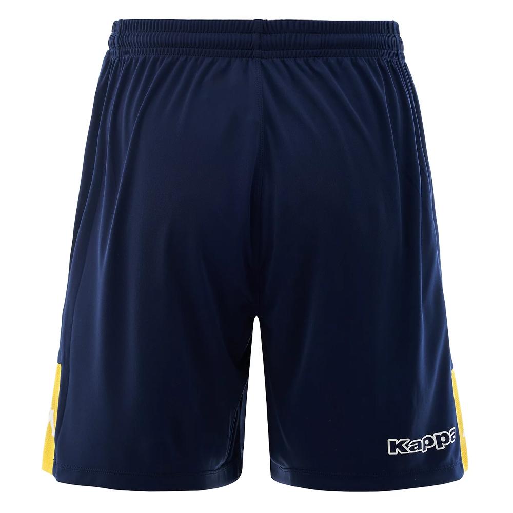 Short Marine/Jaune Garçon Kappa Daggo 32136FWJR vue 2