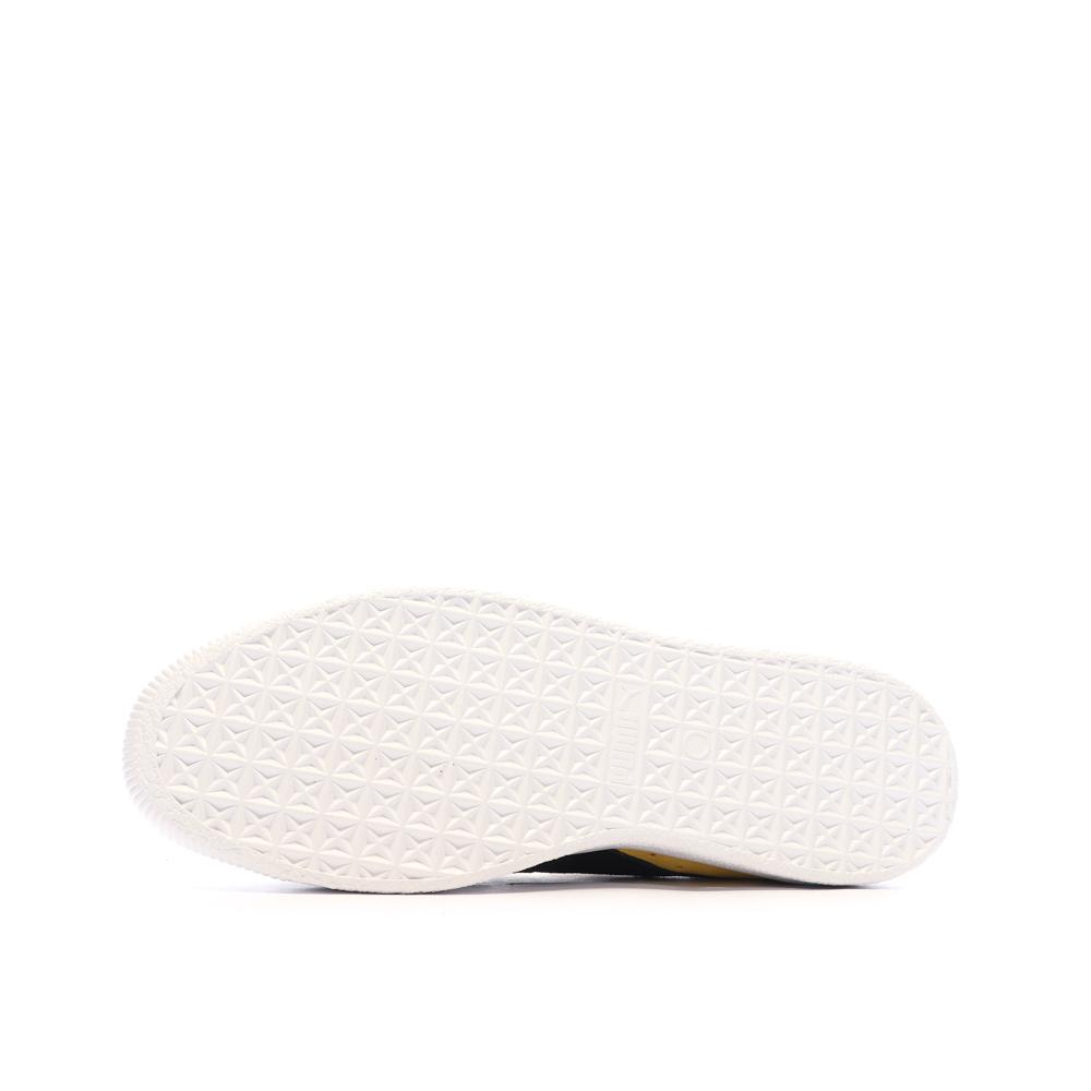 Baskets Jaunes Homme Puma Clyde Og vue 5