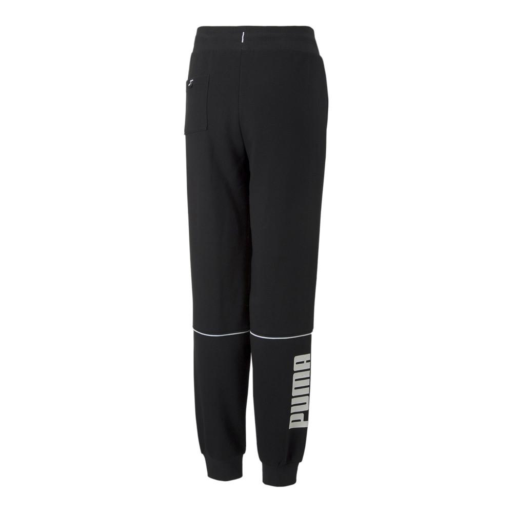 Jogging Noir Garçon Puma Pwr Hwst vue 2