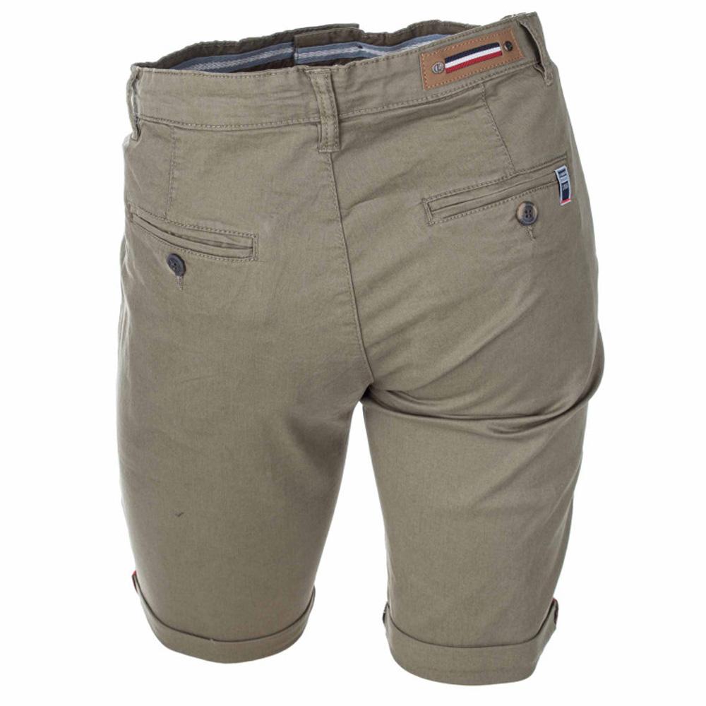 Short Chino Vert Kaki Homme La Maison Blaggio Venili vue 2