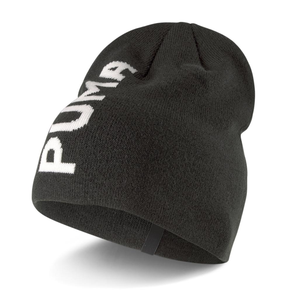 Bonnet Noir Femme Puma Beanie pas cher