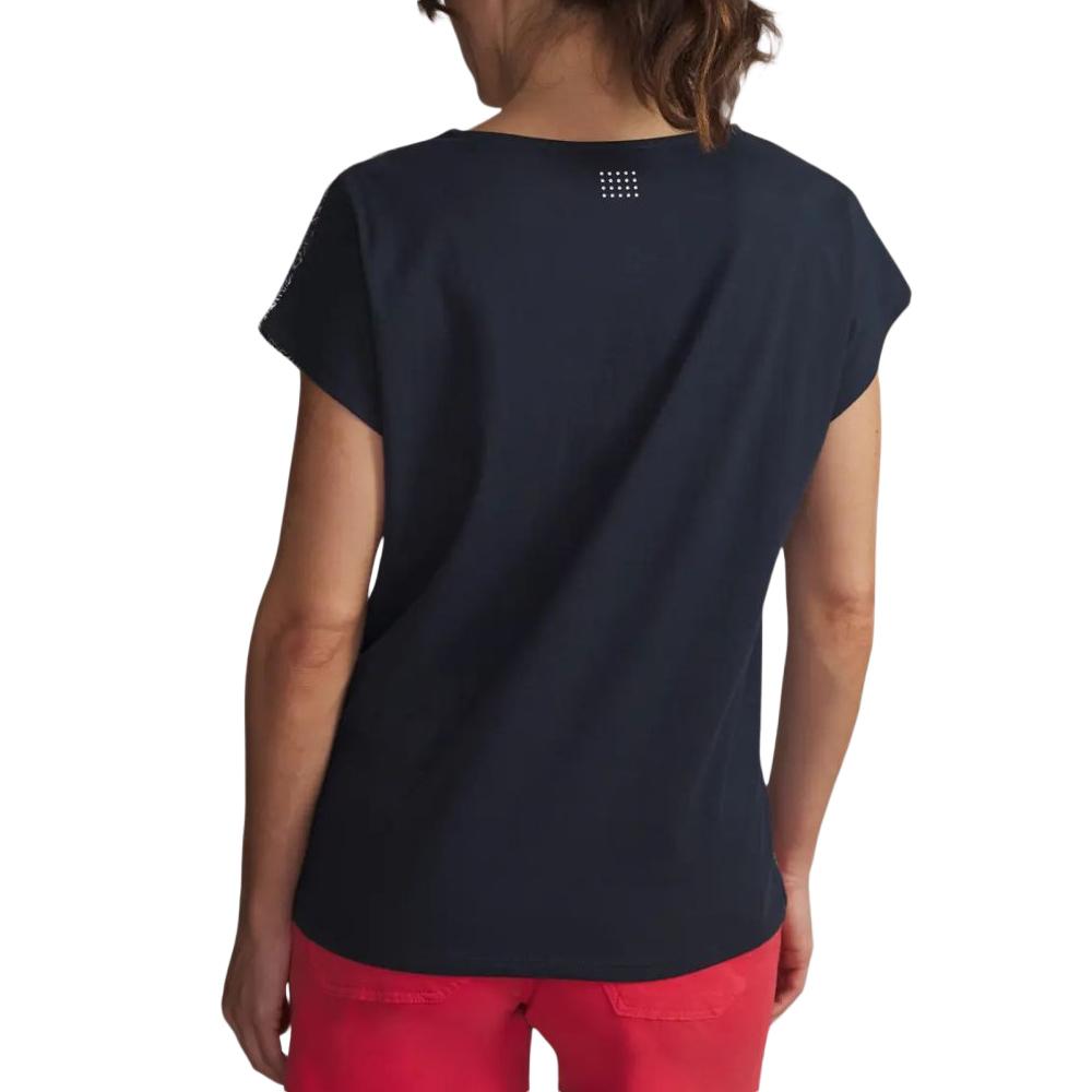 T-Shirt Marine für Damen TBS Navy Ansicht 2