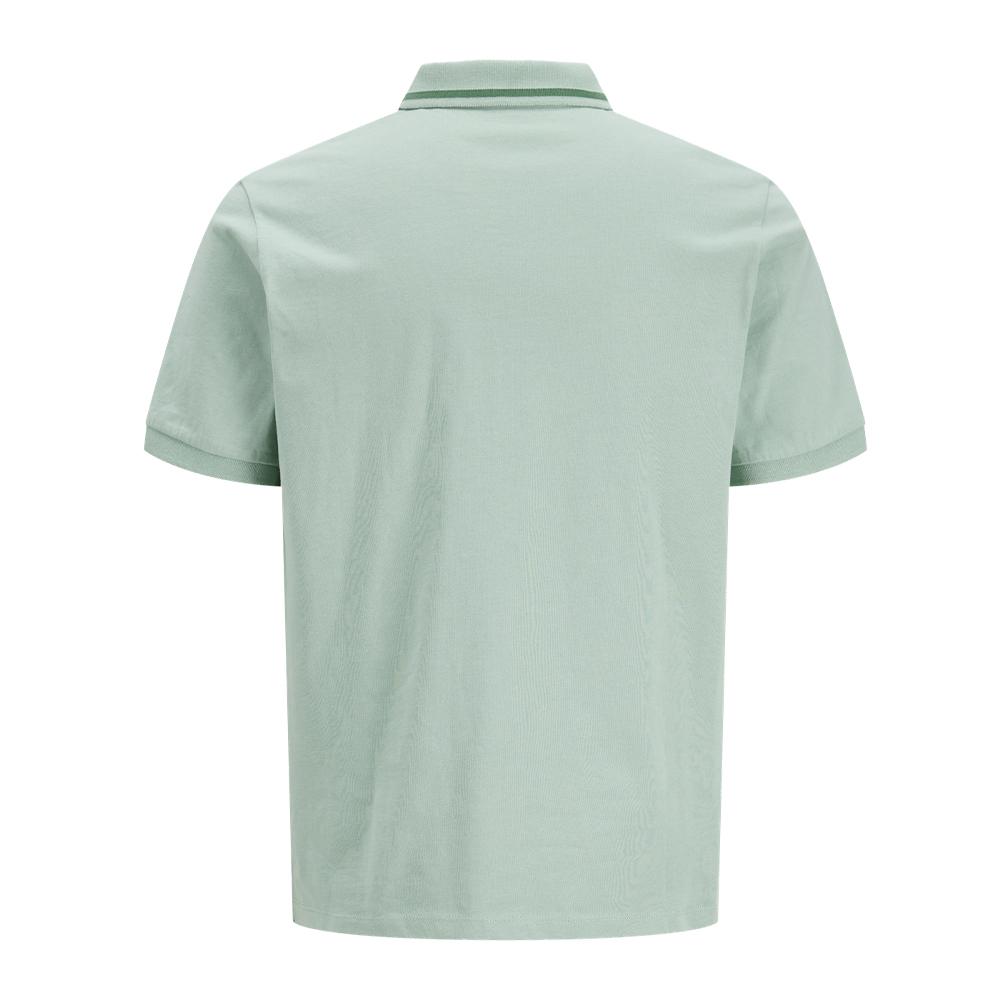 Polo Vert Homme Jack & Jones Jordean vue 2