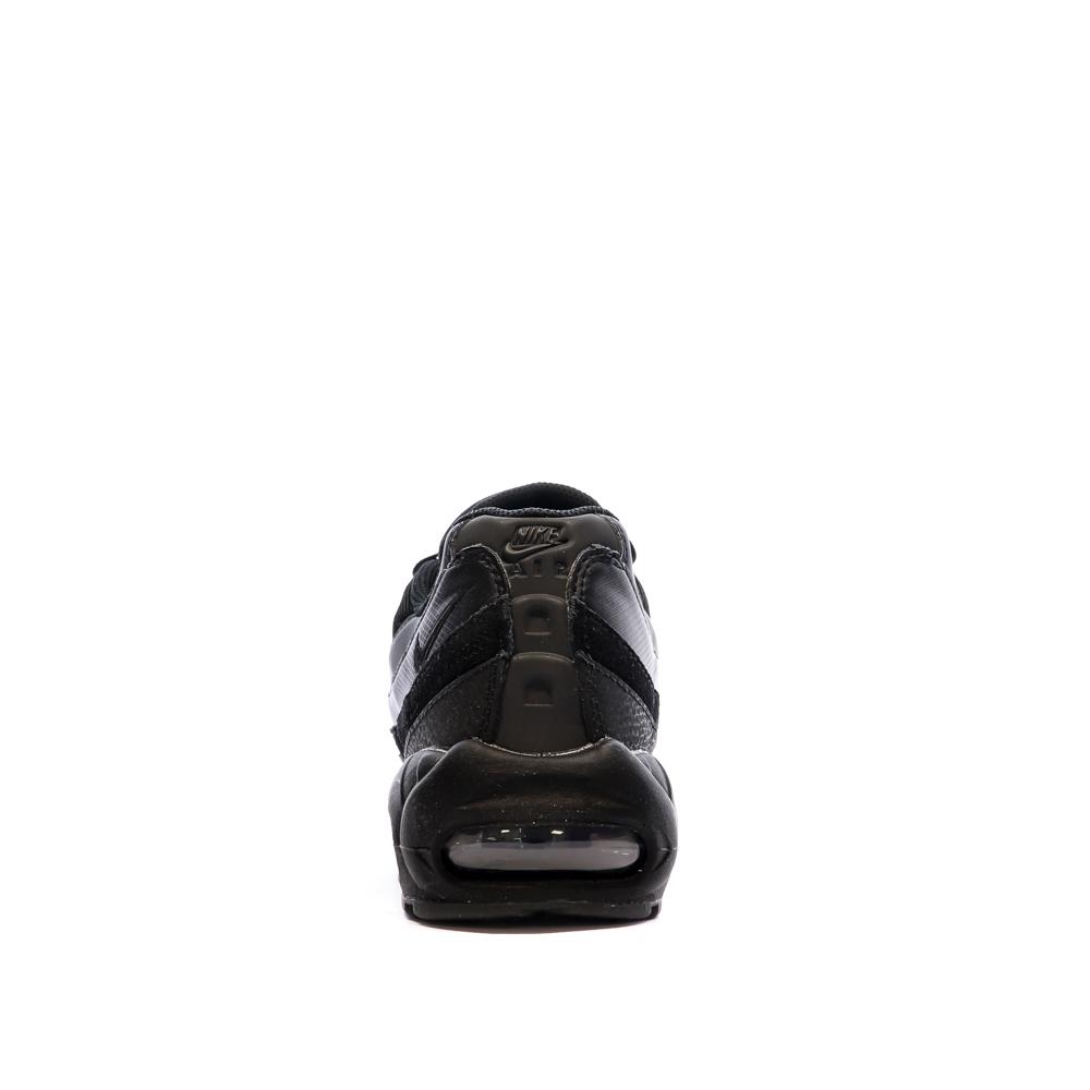 Baskets Noir Homme Nike Air Max 95 Essential vue 3