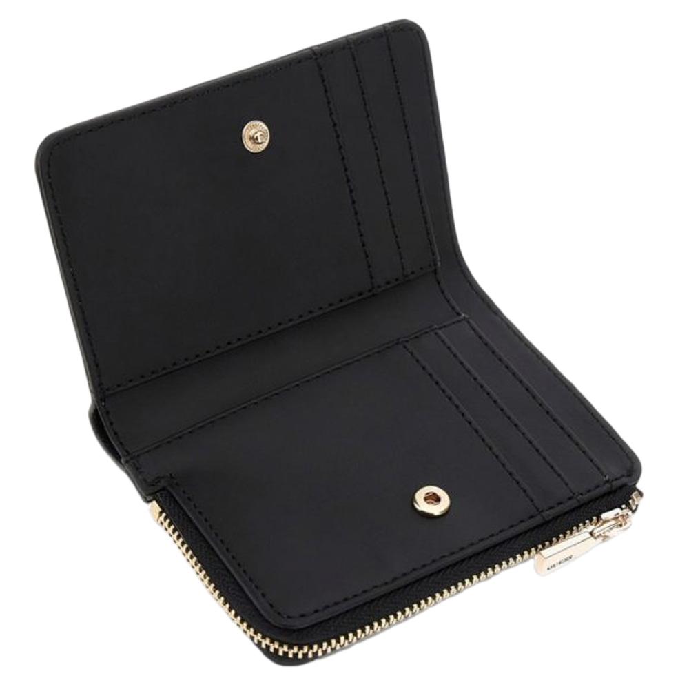 Portefeuille Noirs/Doré Femme Guess Laurel vue 3