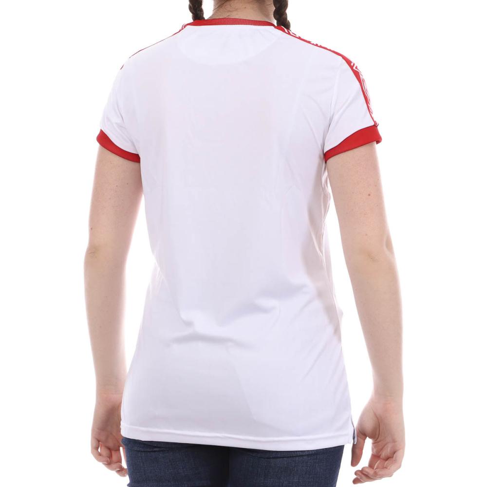 Maillot blanc femme Umbro WWC Tee England vue 2