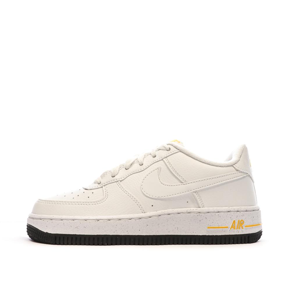 Baskets Blanches Garçon Nike Air Force 1 Impact pas cher