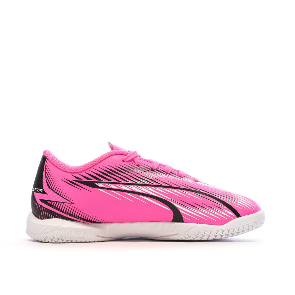 Chaussures de football Rose Garçon/Fille Puma Ultra Play vue 2