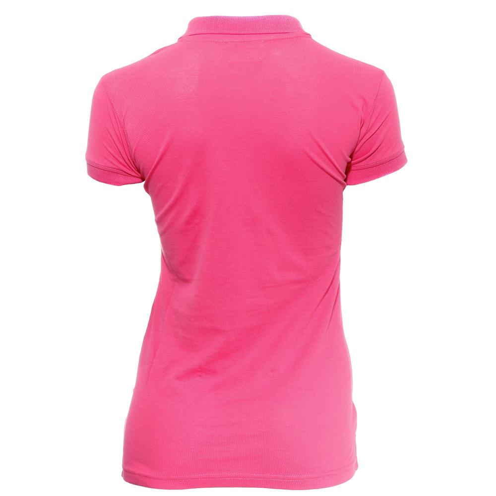 Piloco Femme Polo Rose Teddy Smith vue 3