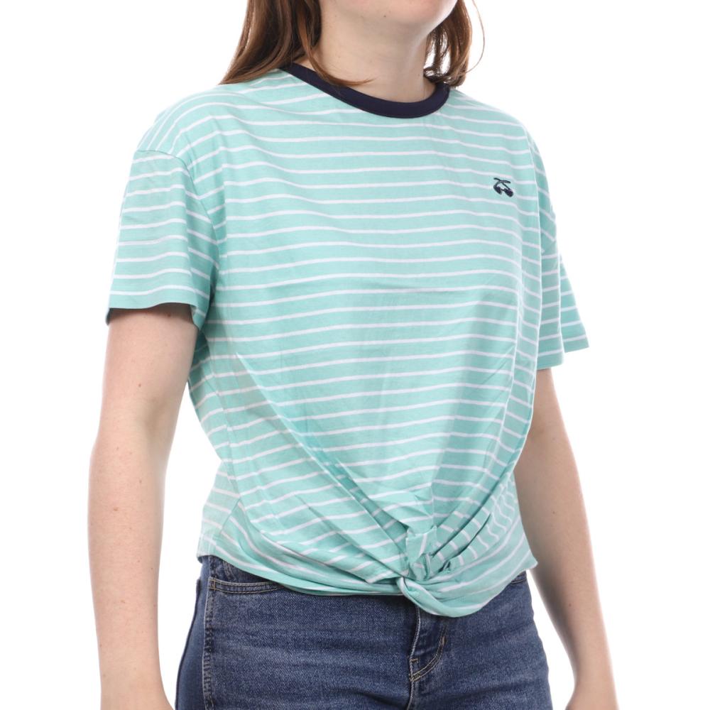 T-Shirt Bleu Femme Stitch & Soul pas cher