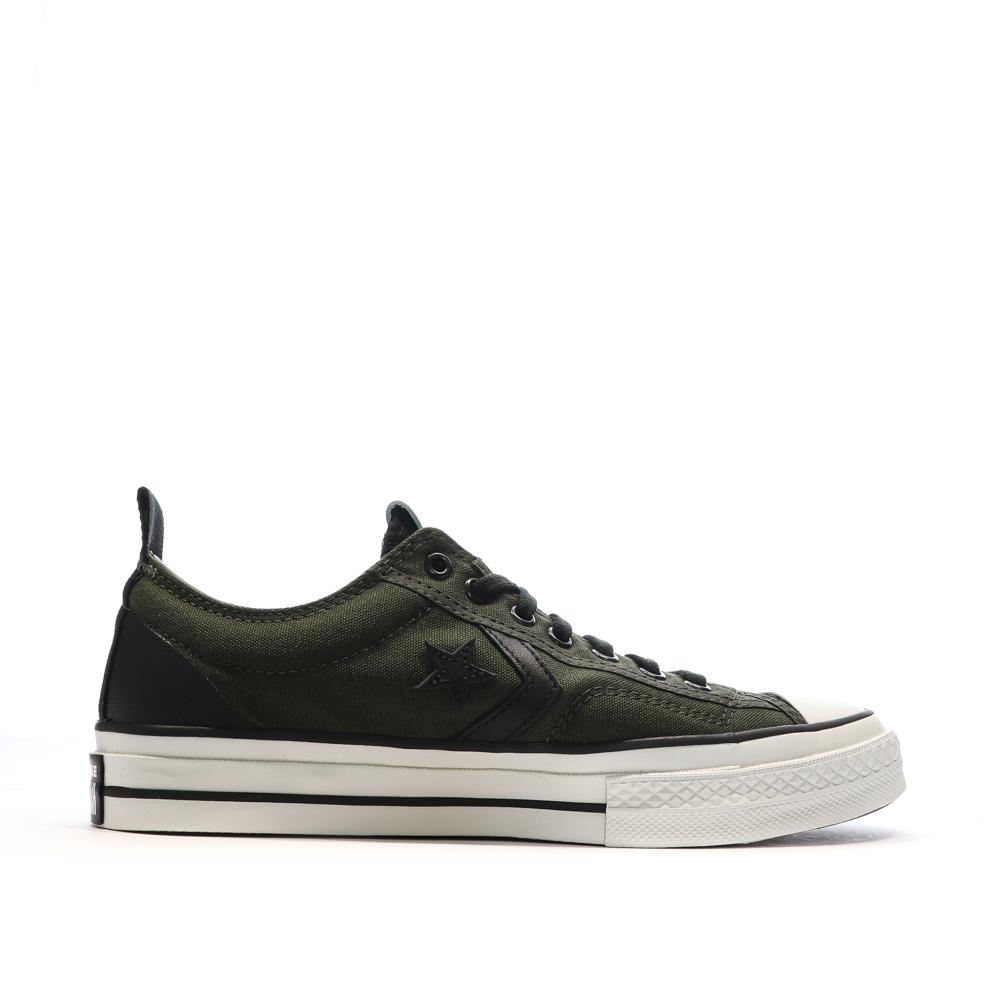 Baskets Kaki Homme Converse Star Player 76 vue 2