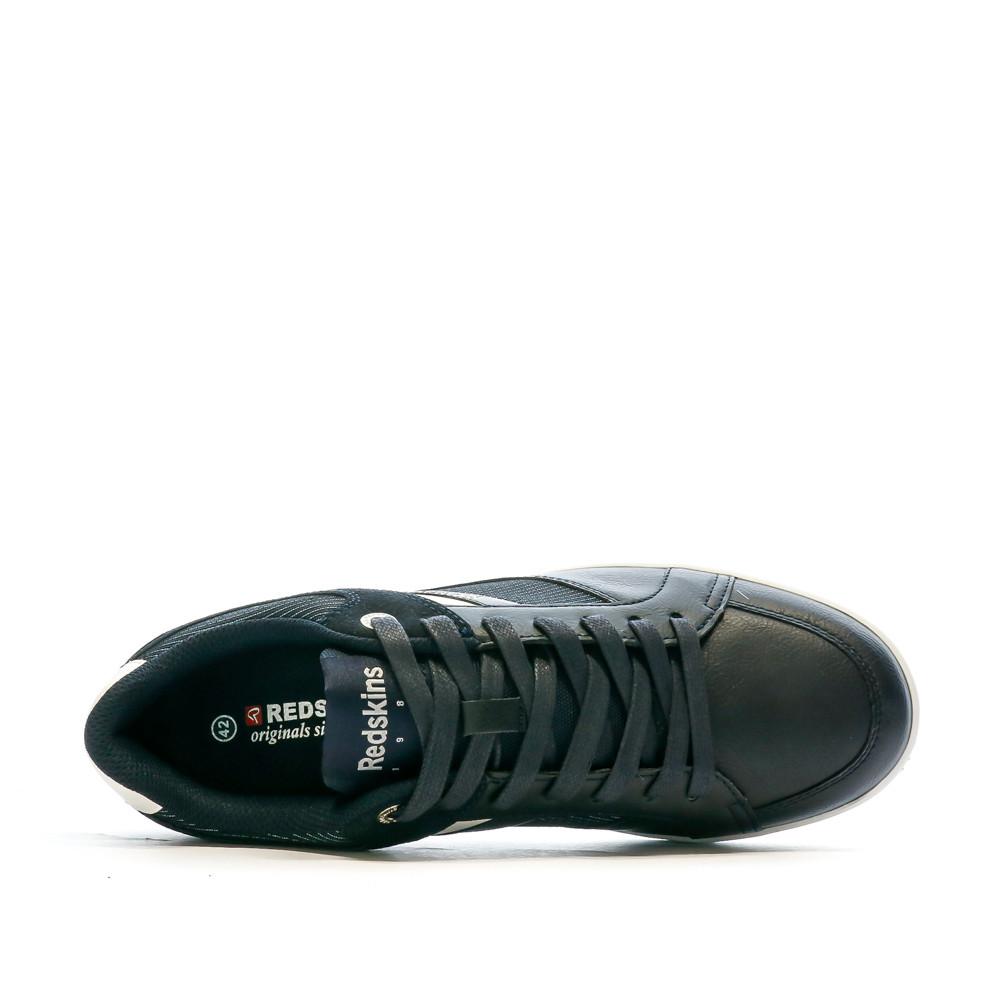 Baskets Marine Homme Redskins Gandhi 2 vue 4