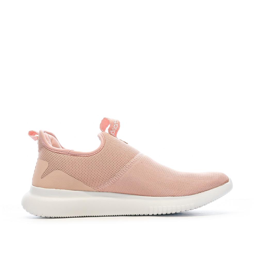 Baskets Rose Femme Adidas Sheenwalk GB2352 vue 2
