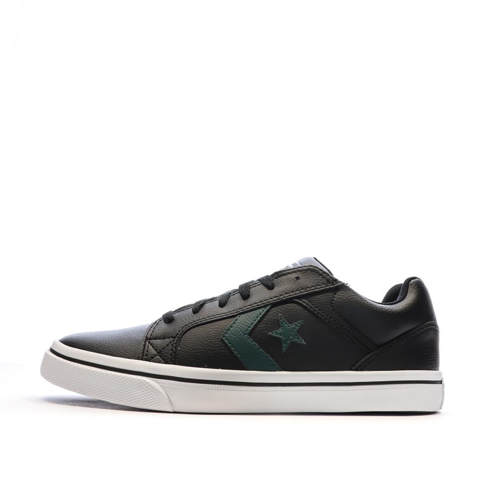 Baskets Noires Homme Converse El Distrito pas cher