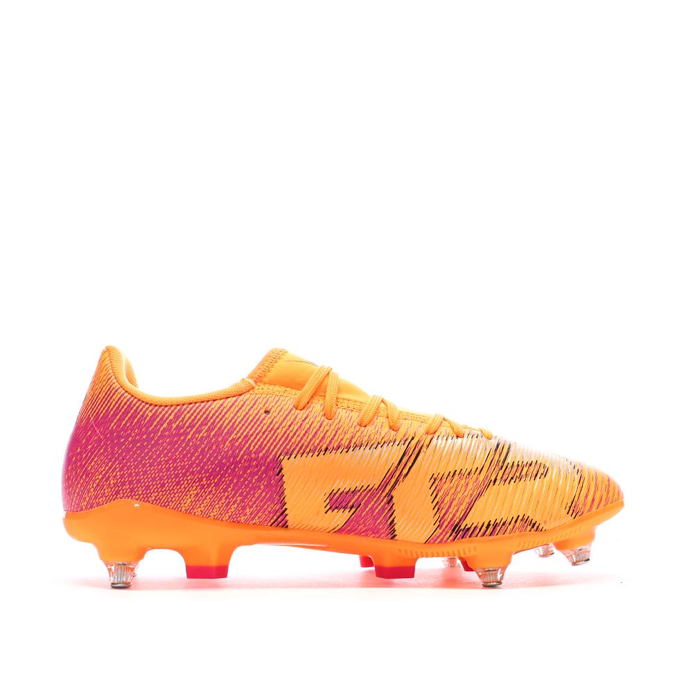Chaussures de football Orange Homme Puma Future 8 Play Mxsg vue 2
