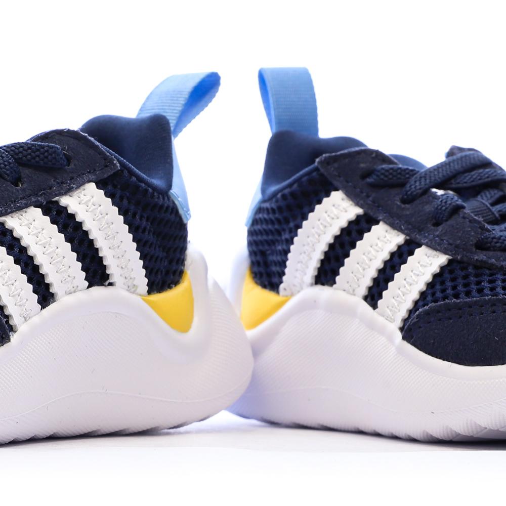 Baskets Marine Garçon Adidas Adifom 70s vue 7