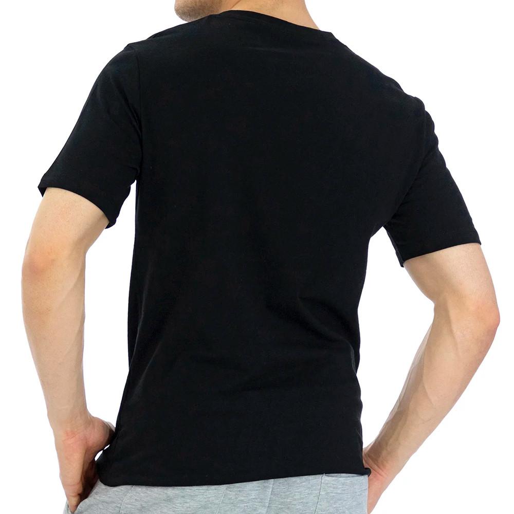 T-shirt Noir Homme Nasa 08T vue 2